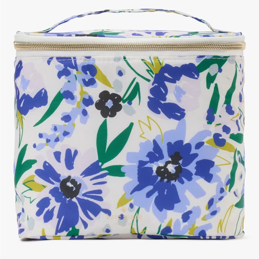 Kate Spade Festival floral lunch tote